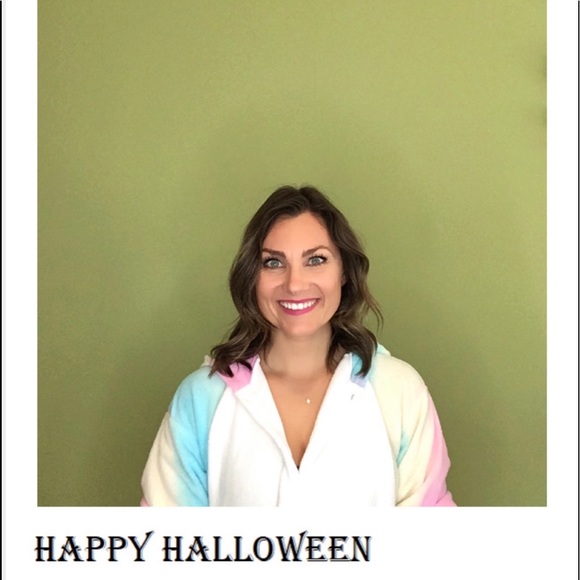 Unicorn onesie!! Halloween or onesie nightgown - Picture 2 of 3